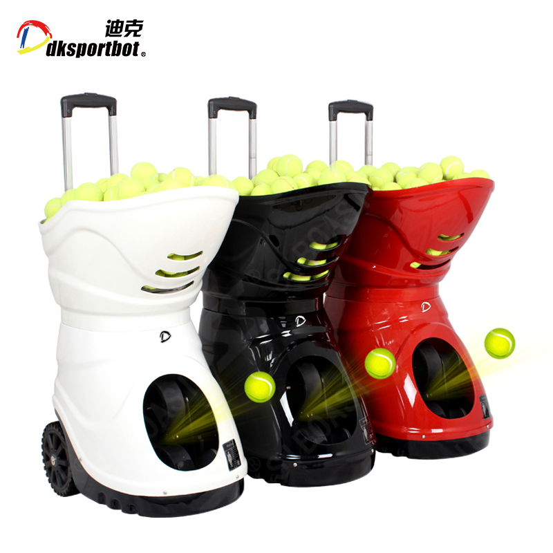 DKsportbot tennis ball training shooting machine with full function