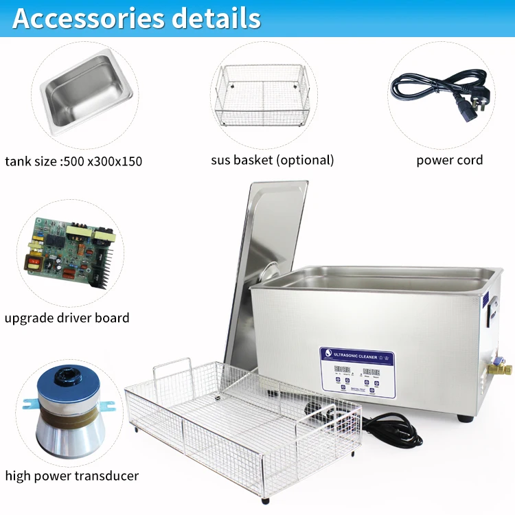 High Quality Ultrasonic Bowling Ball Cleaner Jp080s 22l,Automatic