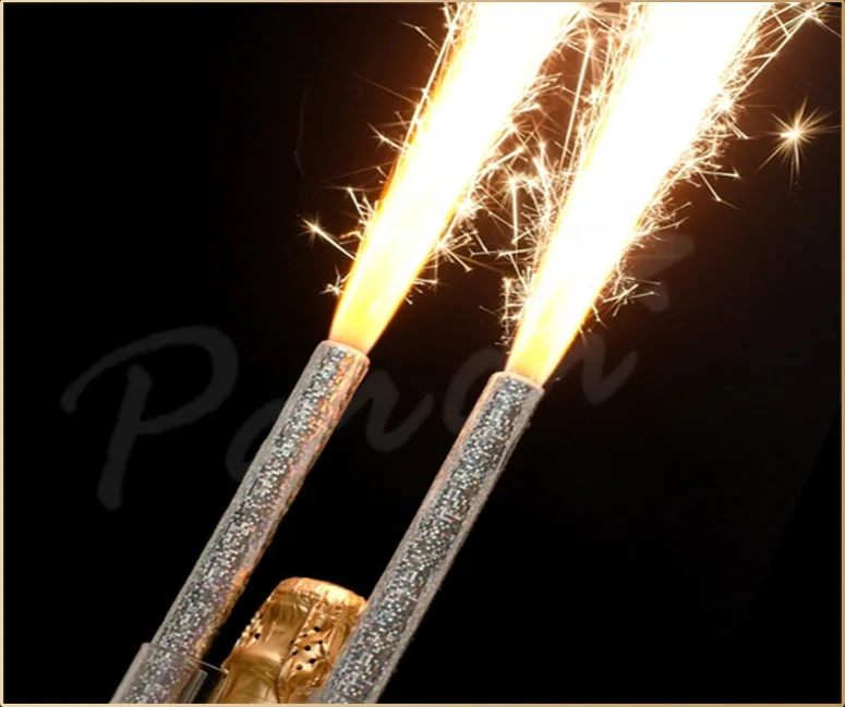 Ice Fountain Fireworks/champagne Bottle Sparklers/sparkler
