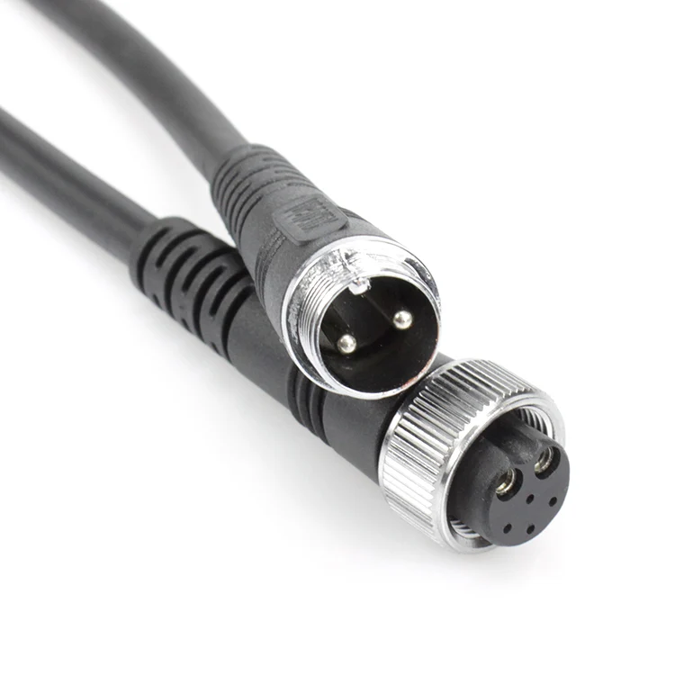 2pin Male To Female 6pin Electric Fishing Reel Power Cord Buy Fishing