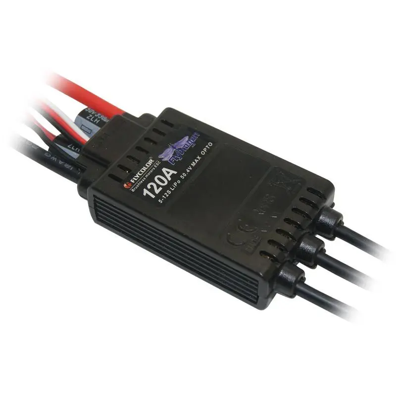 Hot Selling Flycolor Hv 120a 12s Motor Controller Esc Opto Bec Quadcopter Esc Rc Brushless Esc From Shenzhen - Buy Motor Controller,Motor