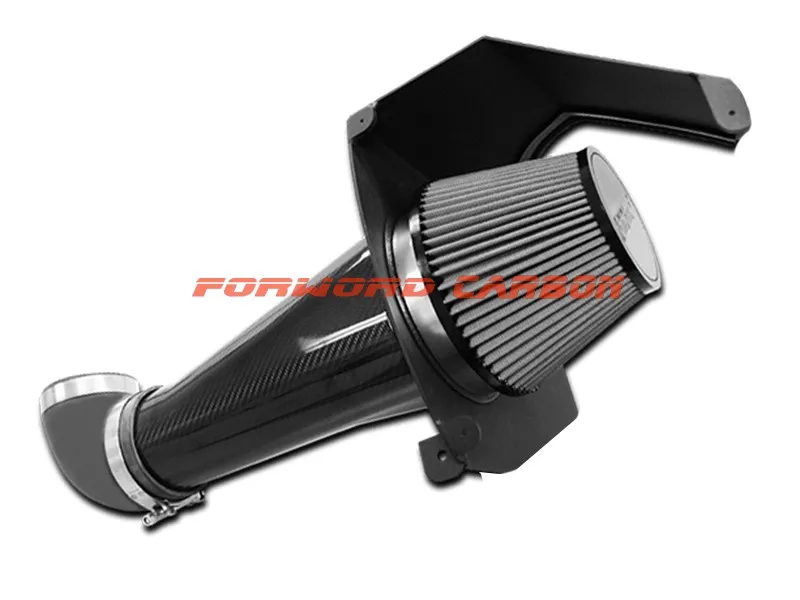 Custom Design Carbon Fiber Auto Parts 3k Twill Carbon Fibre Air Intake