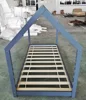 Nordic bed room furniture children solid wood children bed game bed