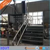 Holift brand straight travel style inclined platform wheelchair lift