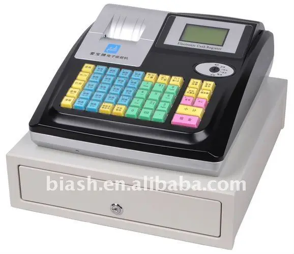 48 Keys Pos Cash Register Machine Buy Cash Register Machine,Pos Cash