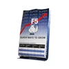 100% raw material gloss/matt bopp laminated poly pp woven bulk feed bag sacks for packaging rhino food