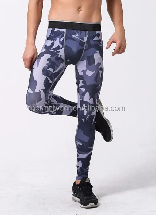 shiny running tights