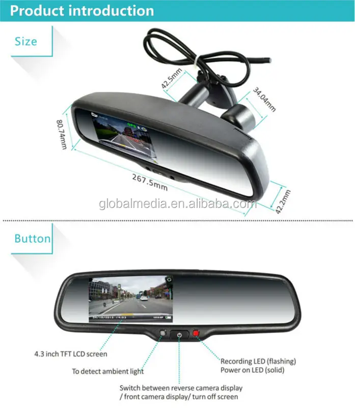 Car Rearview System  -  8