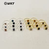 WT-R291 WKT Wholesale New Fashion Arrival Druzy Quartz Ring Unique design Exquisite Druzy Agate Ring