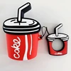 Creative ring lanyard for Apple wireless headset protector for airpods Coke Cup for silicone Han ins