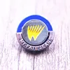 Wholesale fashion fancy jeans shirt button badges