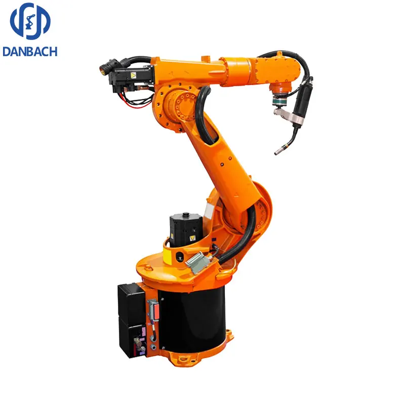 Cnc 6 Axis Industrial Electric Mechanical Robot Arm - Buy ...