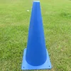 Certificated plastic football practice equipment soccer training cones