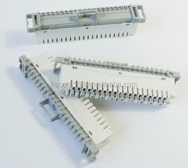 Krone 10 Pair Disconnection Module / Krone Termination Block / Wall