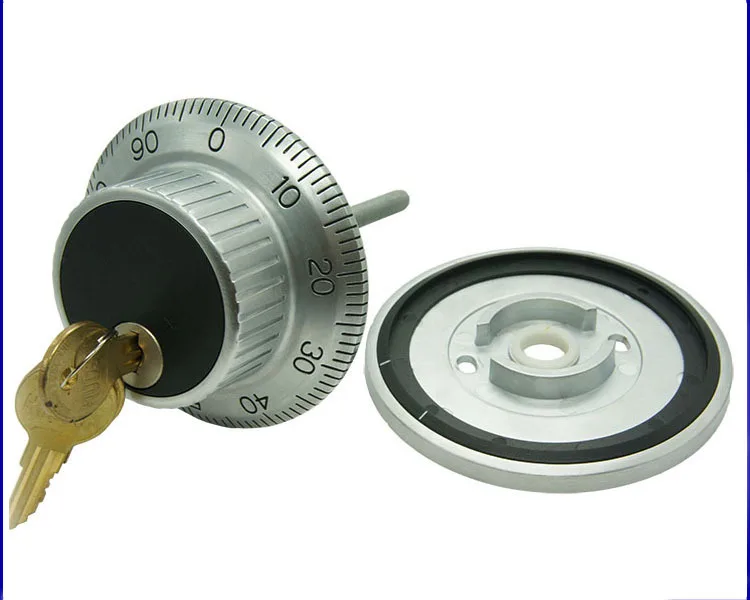 La Gard Mechanical Combination 3 Wheel Spy Proof Reading Dial Lock For