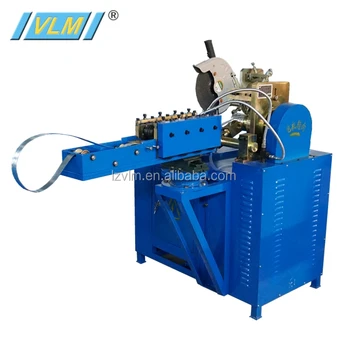 China Fast Speed Post Tension Galvanized Steel Smooth Flat Duct Machine China Oval Flat Duct Machine Oval Flat Duct Forming Machine