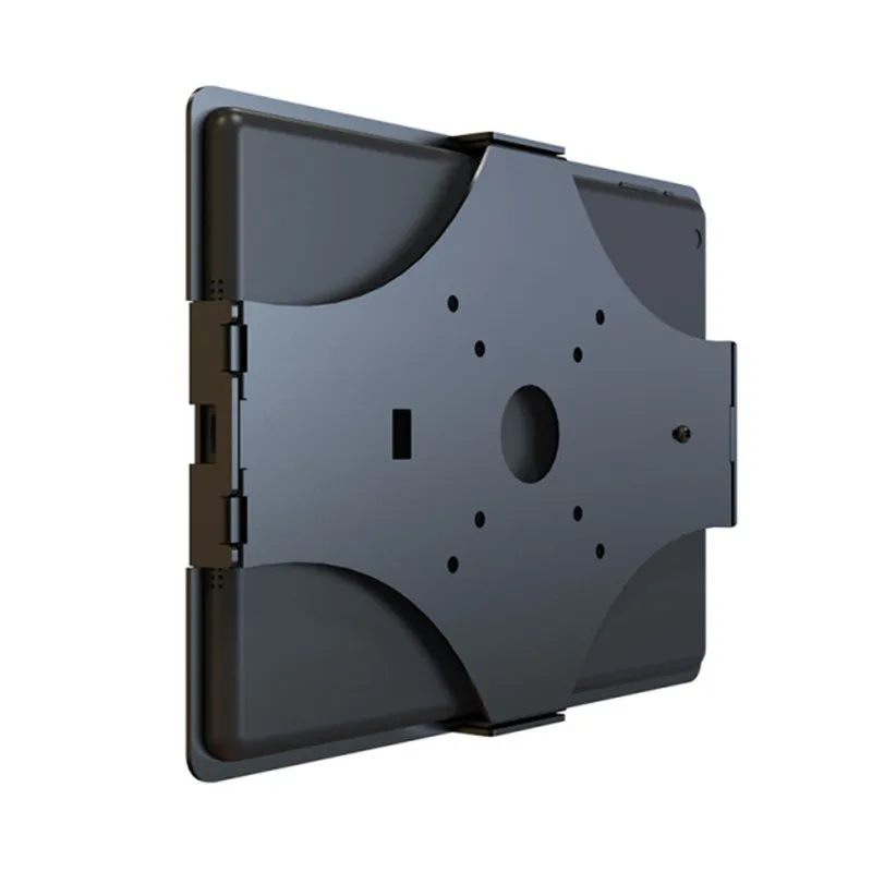 Customized Sheet Metal Wallmounted Black Antitheft Tablet Case Buy
