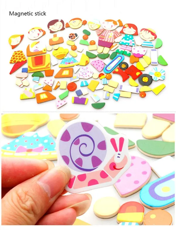 Educational wooden toys magnetic drawing board.jpg