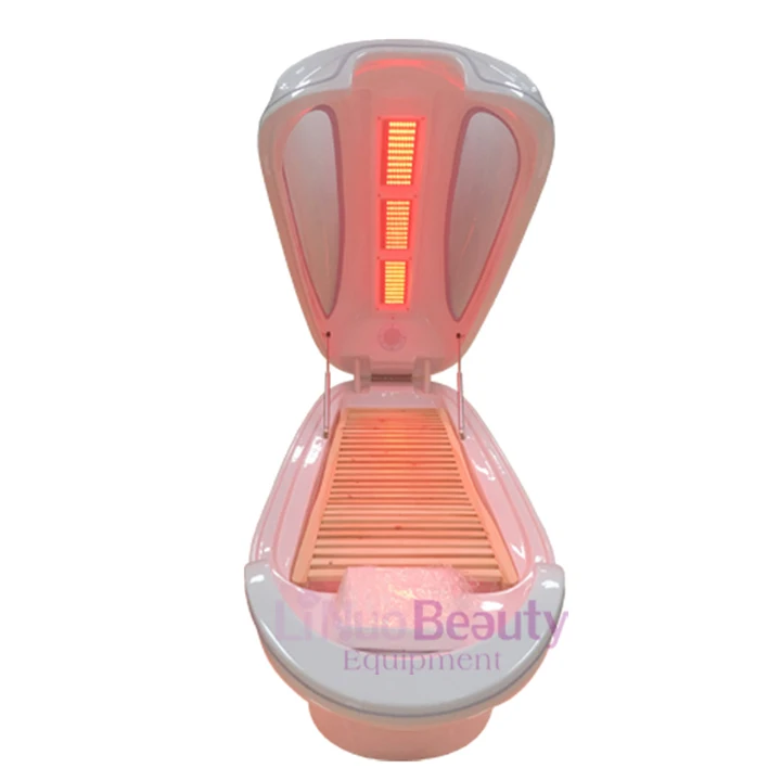 infrared sauna steam dry spa capsule slimming machine for sale led light