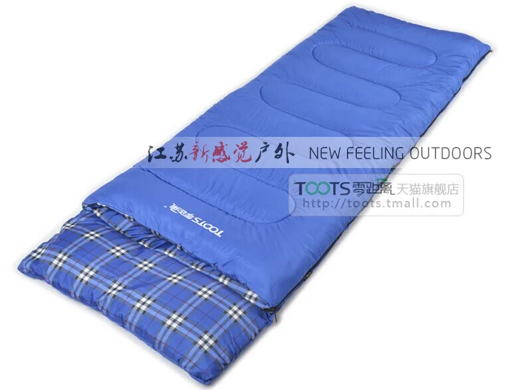 Splicing sleeping bag