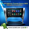 NEW dvd car player for toyota camry 2015 3G GPS WIFI Email OBDII Android 4.4.4 up to 5.1