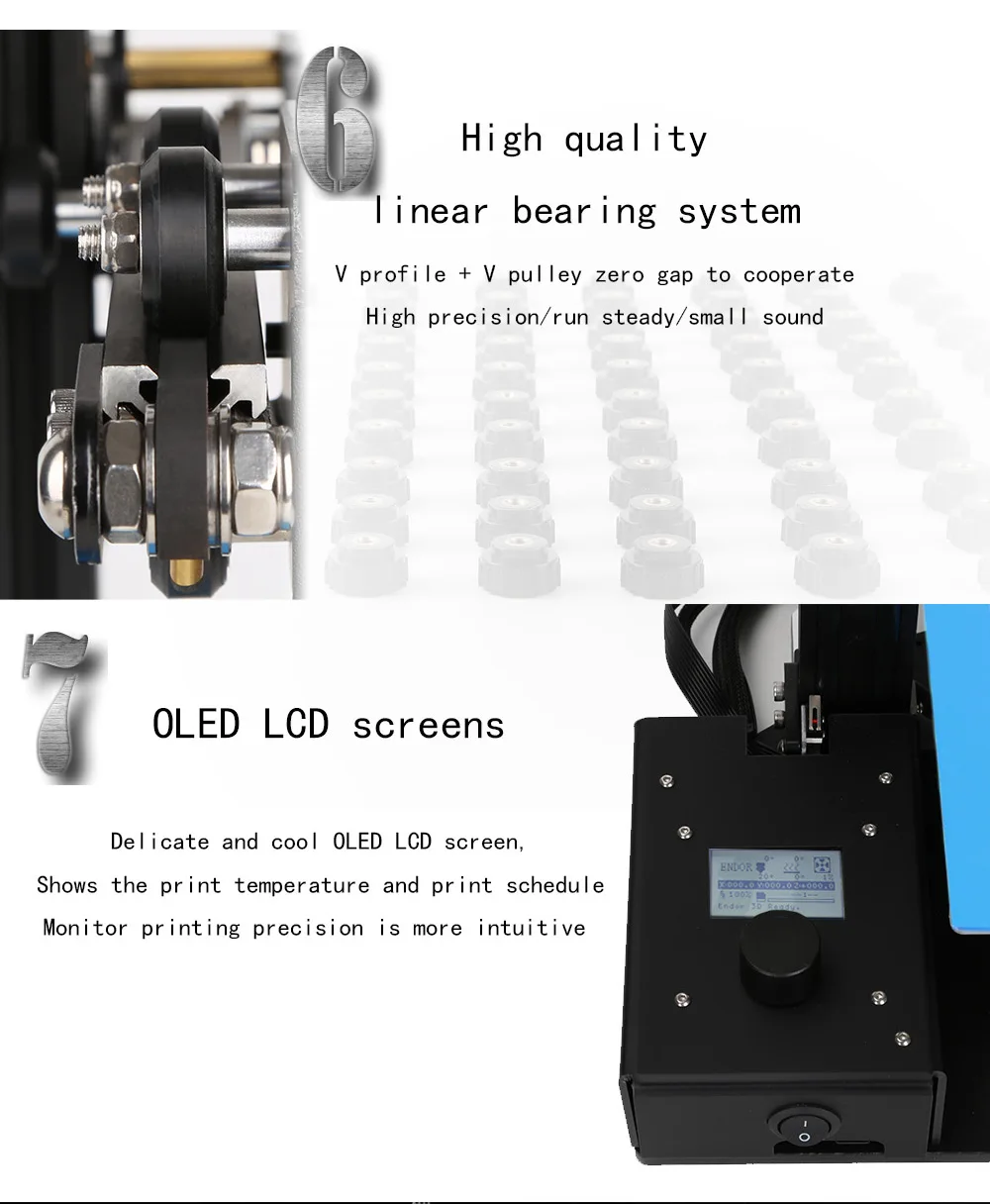 New Ender Two Low Price 3d Portable Printer Machine Diy Kits - Buy 3d