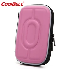 Colourful Shockproof Mulitifunction HDD Case Bag Cover Protector For 2.5 Inch Hard Disk Drive External Pouch Enclosure