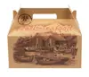 Fresh Seafood Barn Take Out Box with Handle