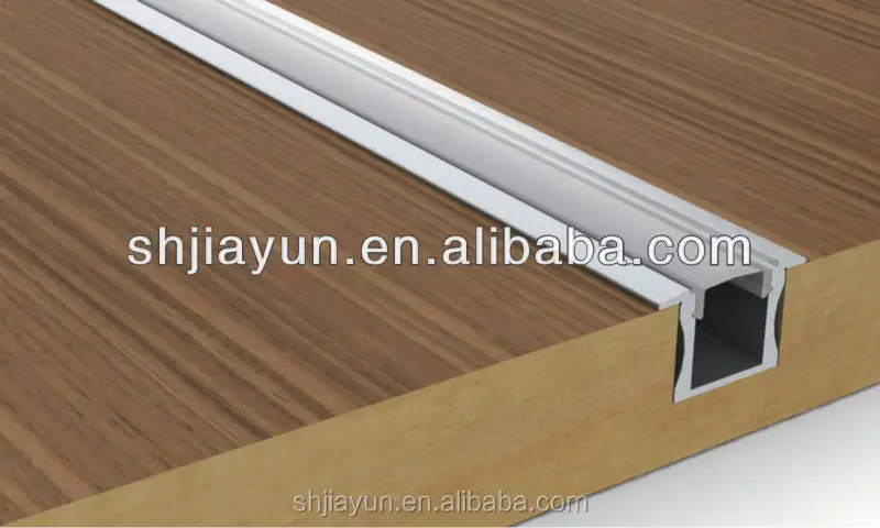Muebles de aluminio perfil de borde para reposteria con superficie ... Molduras de aluminio para muebles