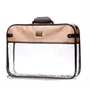 Home textile PVC bag/ zipper top blanket bag/pvc window bags
