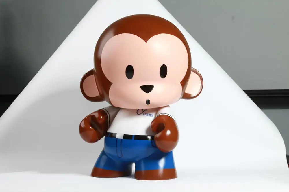 Hot Custom Own Design Adorable Monkey Munny 7'' Diy Vinyl Toys/oem Do