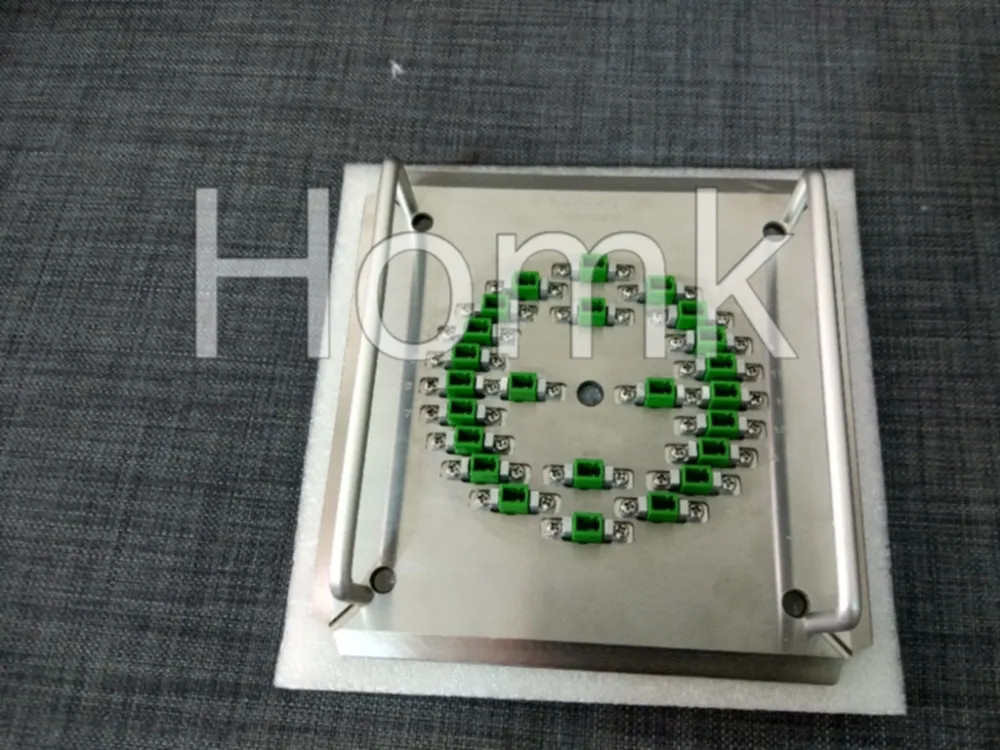 Lc/apc-24 Optical Fiber Polishing Machine Fixture Fc/apc Polishing Jig ...