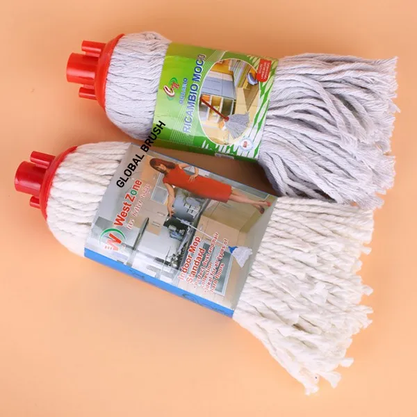 Hq503 Fourply Jumbo Wet Cotton String India Mop Manufacturers Buy