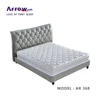 High quality bonnel spring compressed sponge mattress