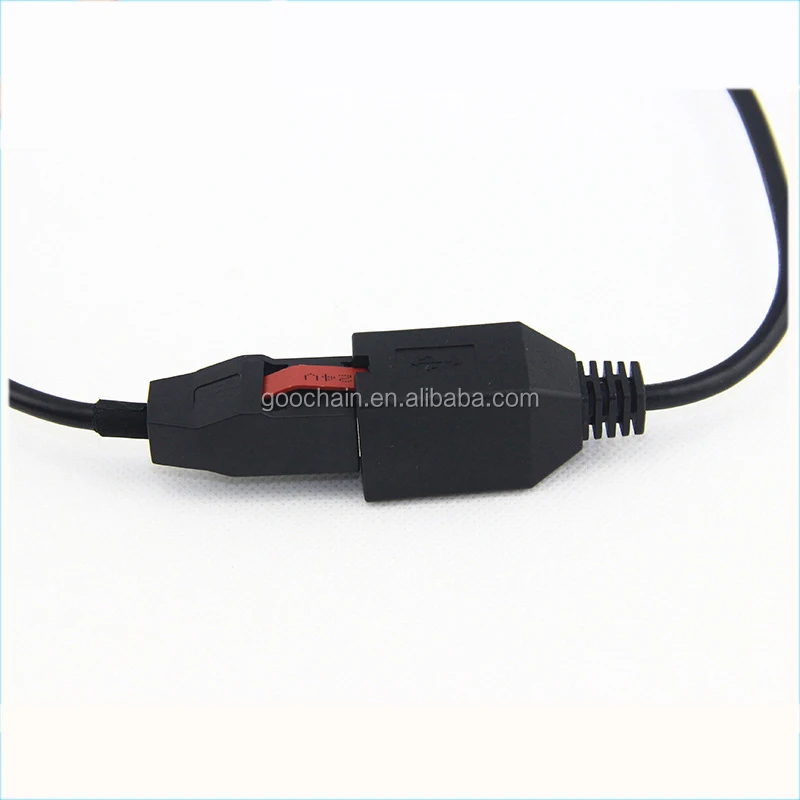 24v Male Poweredusb To 24v Female Powered Usb Extension Pos Equipment Cable Buy 12v24v 6734