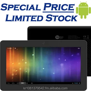 [Special Price] 7 inch Android Tablet PC with Gift Box, 4GB + 512MB, WVGA, TN, Camera, Great Design, Multi-touch
