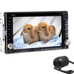 2015 Best New Model 6.2-inch 2-din LCD Touch Screen in Dash Car DVD Player with Dvd/cd/mp3/mp4/usb/sd/amfm/rds Radio/bluetooth/stereo/audio Headunit Car Radio Video Player Bluetooth BT In Dash Car PC