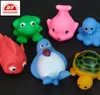 3D OEM baby bath toy,floating rubber fish bath toy,aquarium floating plastic fish