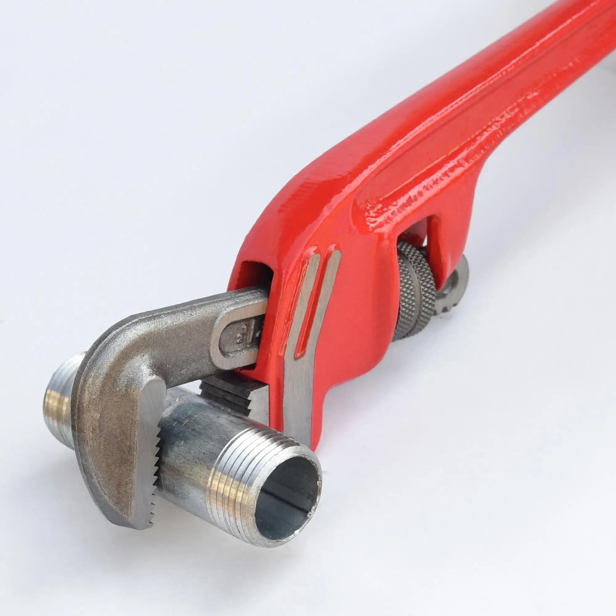 Straight Pipe Wrench With Dip Plastic Handle Buy Pipe Wrench Sizes