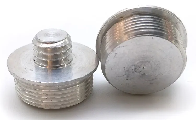 1/4 20 CNC Wholesale Hidden Camera Thumb Screw Parts