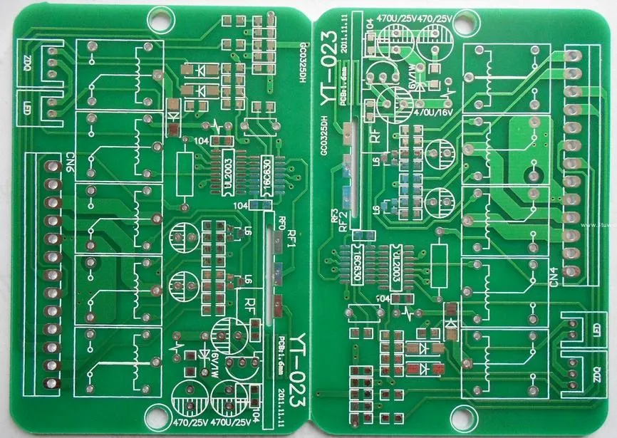 Power Bank circuit boards