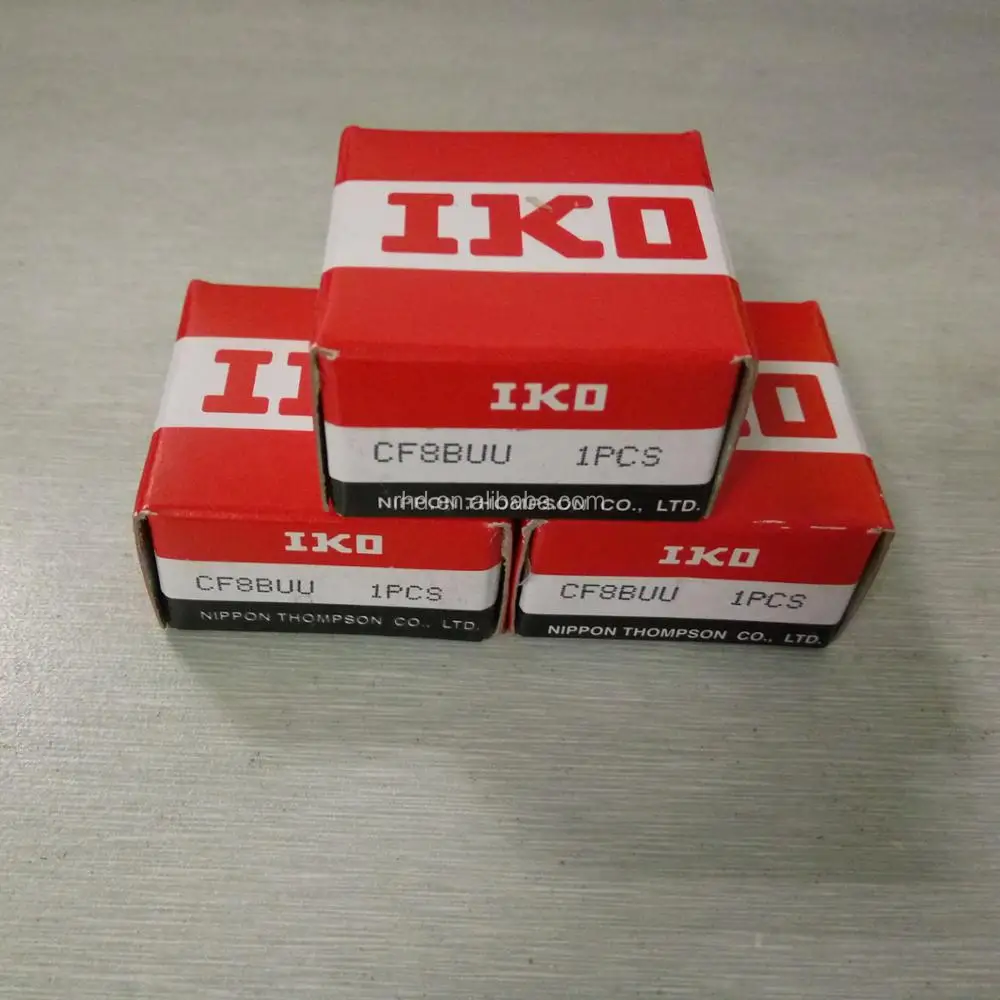Iko Bearing Cf8 Cf8b Cf8buu Cam Follower Track Roller Bearing Buy Iko