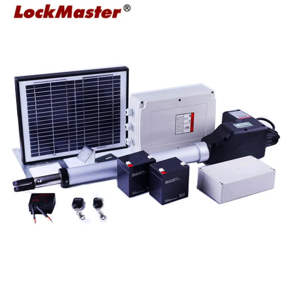 Lockmaster Lm902 Automatic Swing Gate Opener For Gate Weight Up To