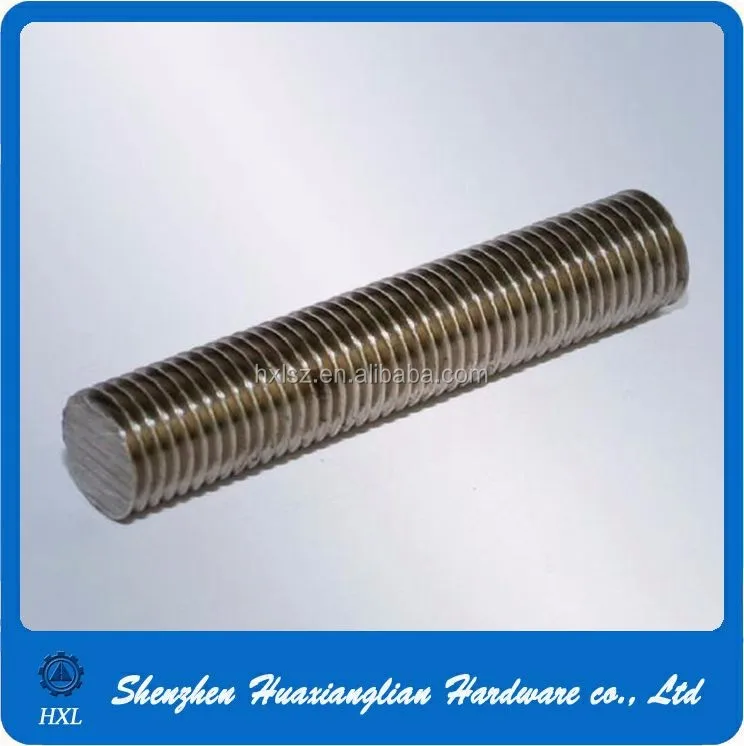 M8 M10 M12 Stainless Steel Metric Threaded Studs Bolts With Factory