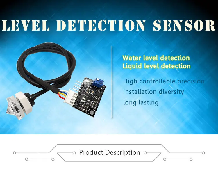 Liquid Level Alarm Switch Output Optical Infrared Water Liquid Level