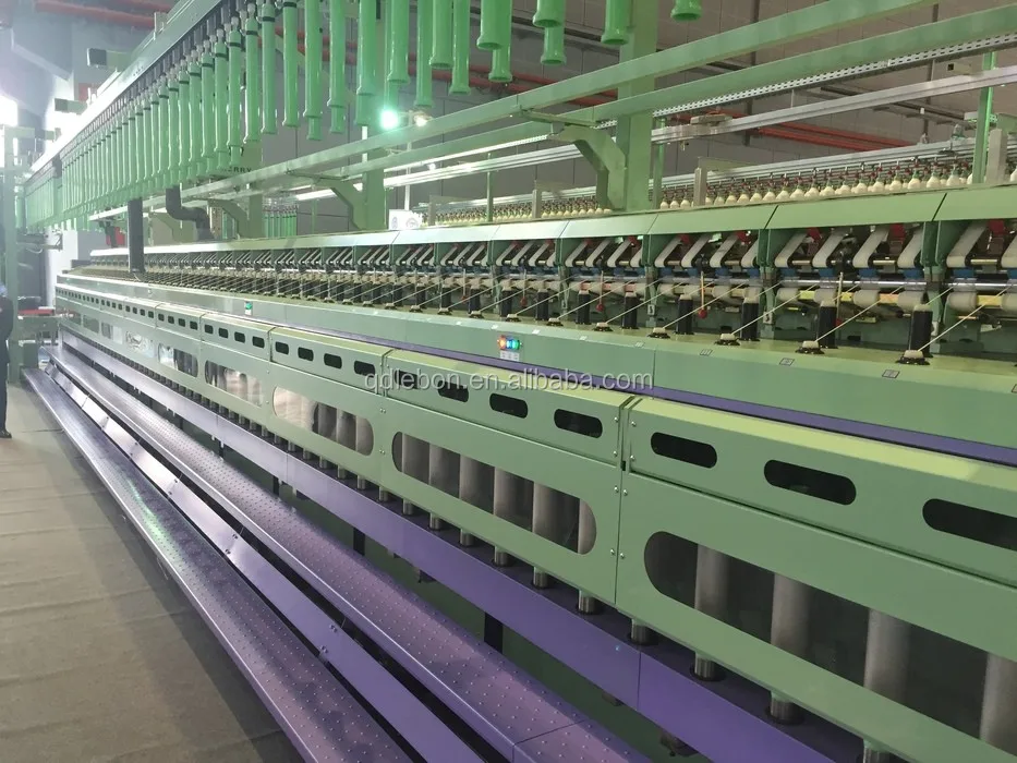 High Efficiency Automatic Cotton Roving Frame Machine For Ring Spinning