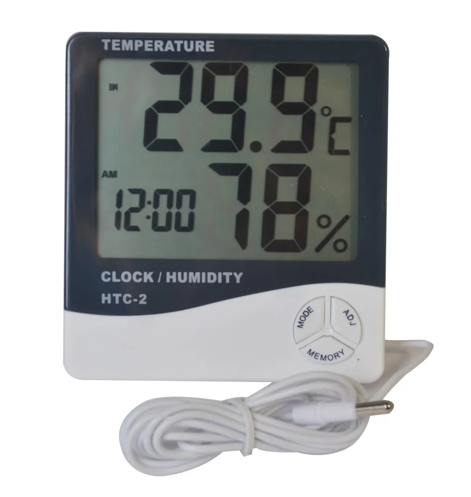 thermometer with hygrometer