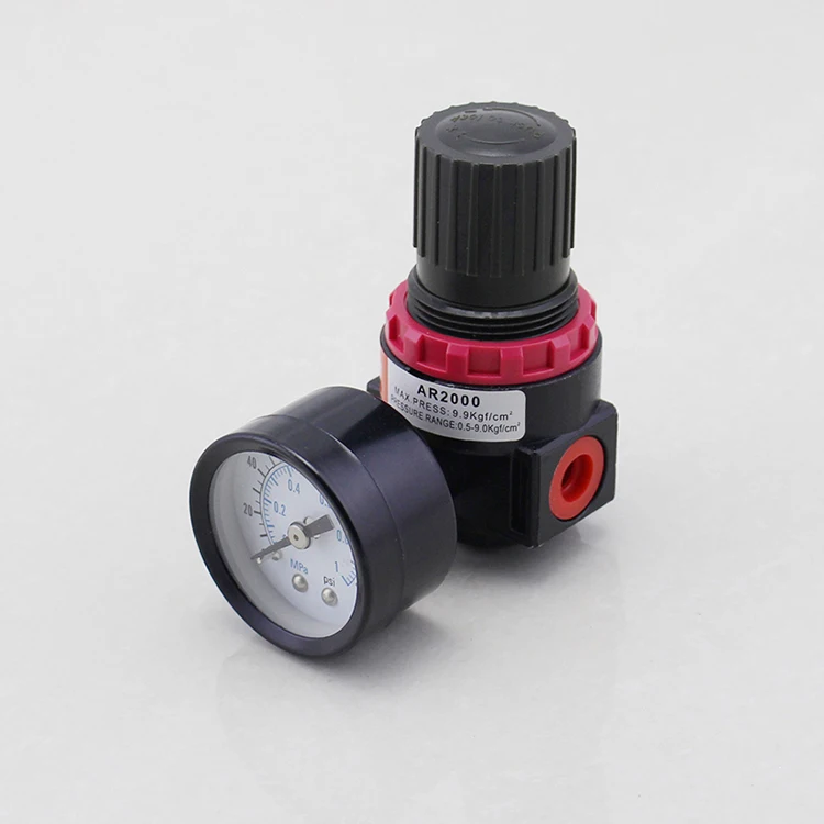 Standard Ar Series Airtac Type Air Pressure Regulator - Buy Air ...