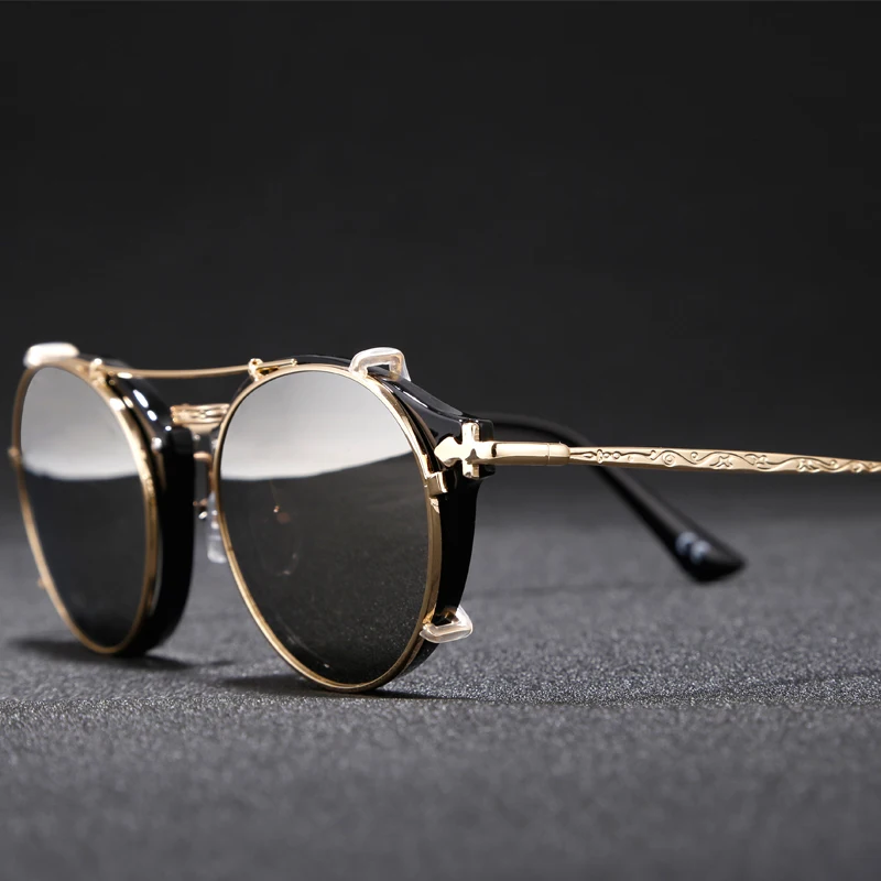 Kdeam Wholesale Women Steampunk Multicolored Uv400 Sunglasses Luxury Hd ...