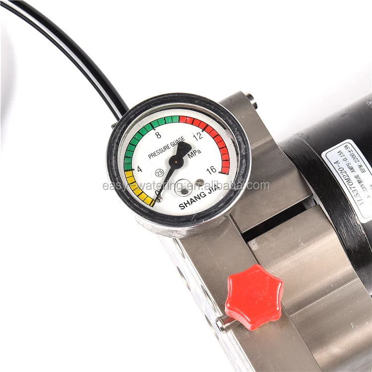 50bar High Powered Fog Machine 1.2l/min Piston Pump For Mist Cooling